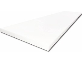 Foamy Foam High Density 1 inch Thick, 24 inch Wide, 84 inch Long Upholstery F...