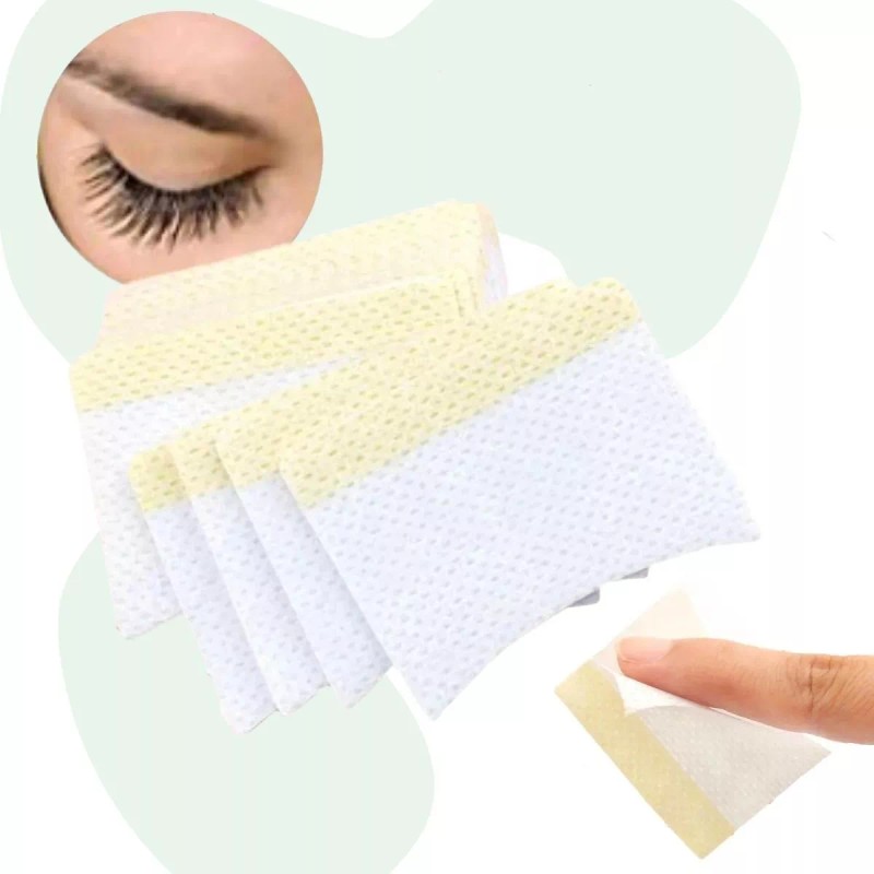 Veraly Parches De Algodón Extensión De Pestañas Maquillaje 40 Pz
