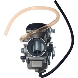 Paul Eagle Auctions KLR650 KLX650 Carburetor For KAWASAKI 1987-2007 48HP 651CC CVK40 15001-1870/1315