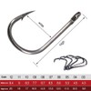 ZRUOYI Joyiii Small Fishing Hooks with Mono Line,Super Strong Sharp
