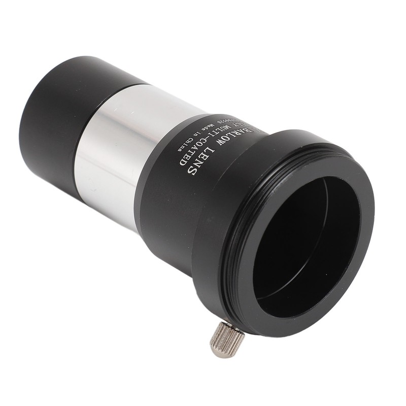 Barlow Lens 2X 1.25in Fully Multi Coated Metal Telescope Eyepiece