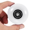 PATIKIL 60mm Longboard Wheels with Bearings ABEC-9, 4 Pack Street