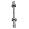 LUCKDANO Wheel Hub Axle, Long Life, Easy Installation of Front