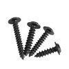200Pcs Self-Tapping Screw Assortment Stainless Steel Truss Self-Drilling Screw Kit