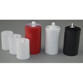 [zqion] Stage Tools Ouji To Magic Shrink Stick Tri Color Bar