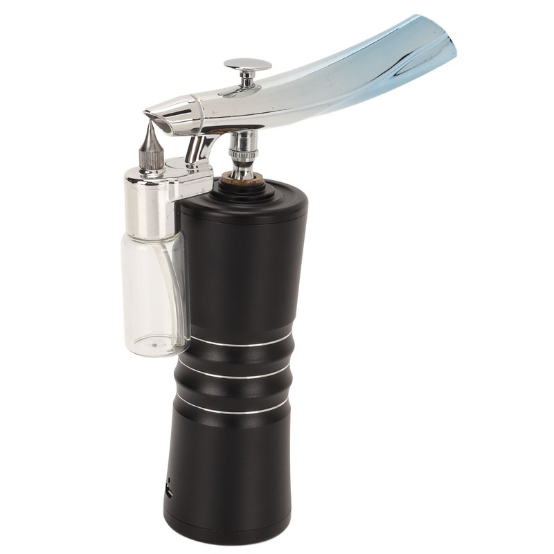 Facial Oxygen Injector High Pressure Fine Mist Strong Penetration Handheld