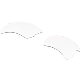 Oakley Flak 2.0 XL Rectangular Replacement Sunglass Lenses, Clear Black Photochromic, 59 mm