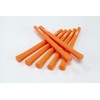 elitegrips TD50C Golf Grips, Set of 7, Wild Orange, No