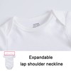 kavkas Baby Romper Short Sleeve Soft Cotton Onesie Vests 3