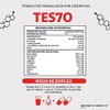 TES7O | HOMBRES | 10 ingredientes | Maca negra, Fenogreco,