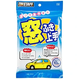 プロスタッフ(Prostaff) 洗車用品 ウインドウケア 窓ふき上手 10枚入 225×299mm F-33