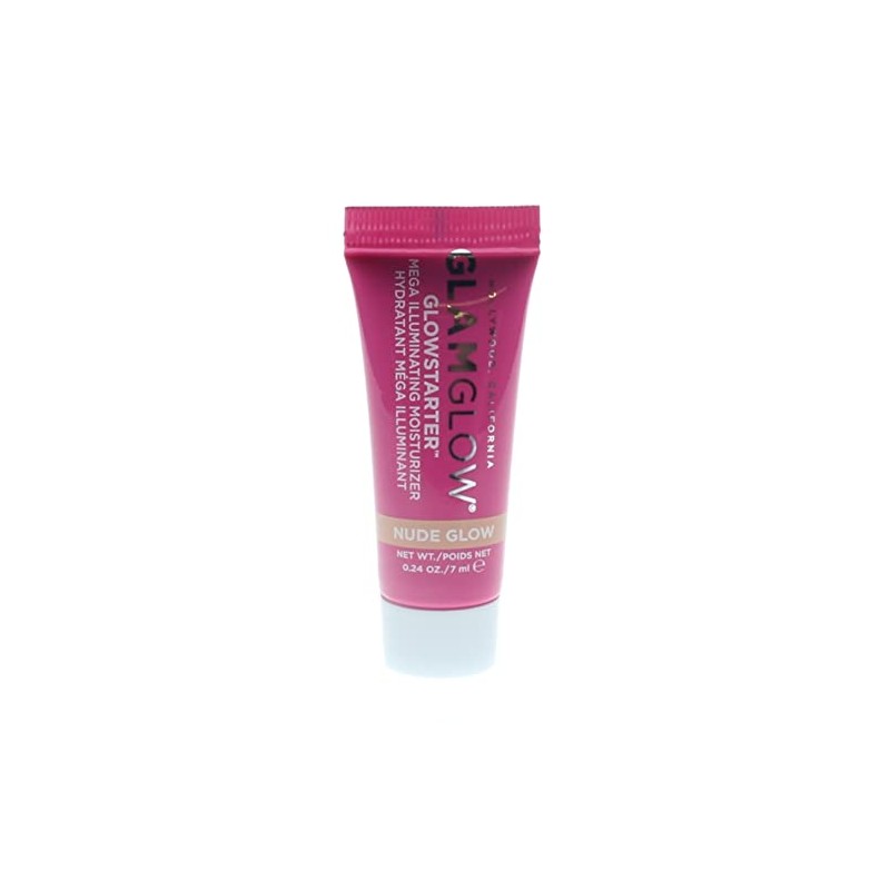 Glamglow Glowstarter Mega Illuminating Moisturizer - Nude Glow 0.24 Oz