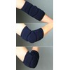 剣道 肘(ひじ)用 サポーター 紺色 (S(肘周り 22-26cm))