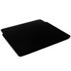 Sliding board made of acrylic, glossy black, 29 x 26