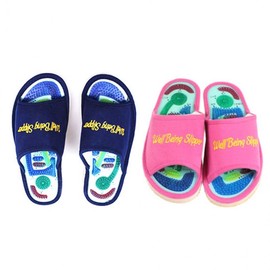 Well-being acupressure slippers indoor health acupressure slippers for men For women 40ea