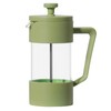 Oggi French Press Coffee Maker (12oz)- Borosilicate Glass, Coffee Press,