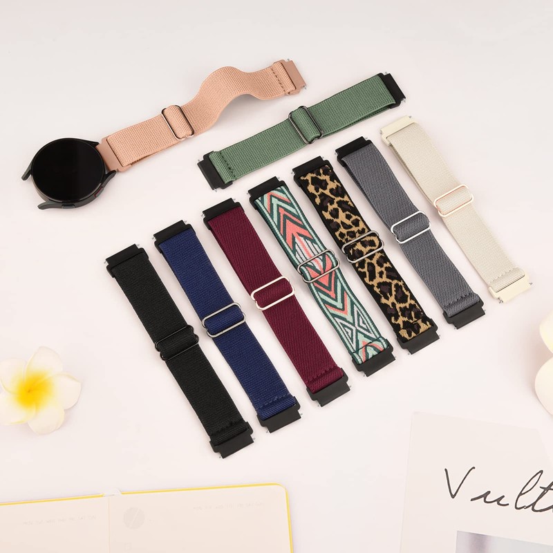 Amzpas Pack of 3 Wristbands for Garmin Vivoactive 5/Vivoactive 3/Vivomove