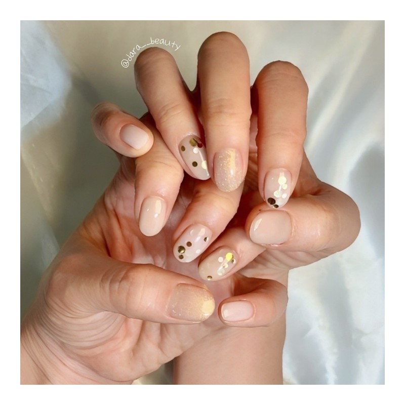 Dara Beauty March 2025 Art of the MonthCircular Glitter❣ -