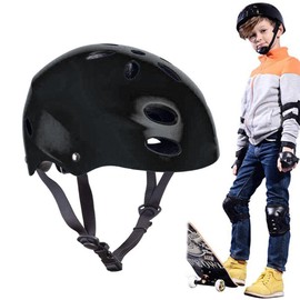 Bike Helmet for Kids 5-10 Years Old Girls Boys Adjustable Anti Collision Safety Skateboard Helmet for Cycling Skateboarding Skating