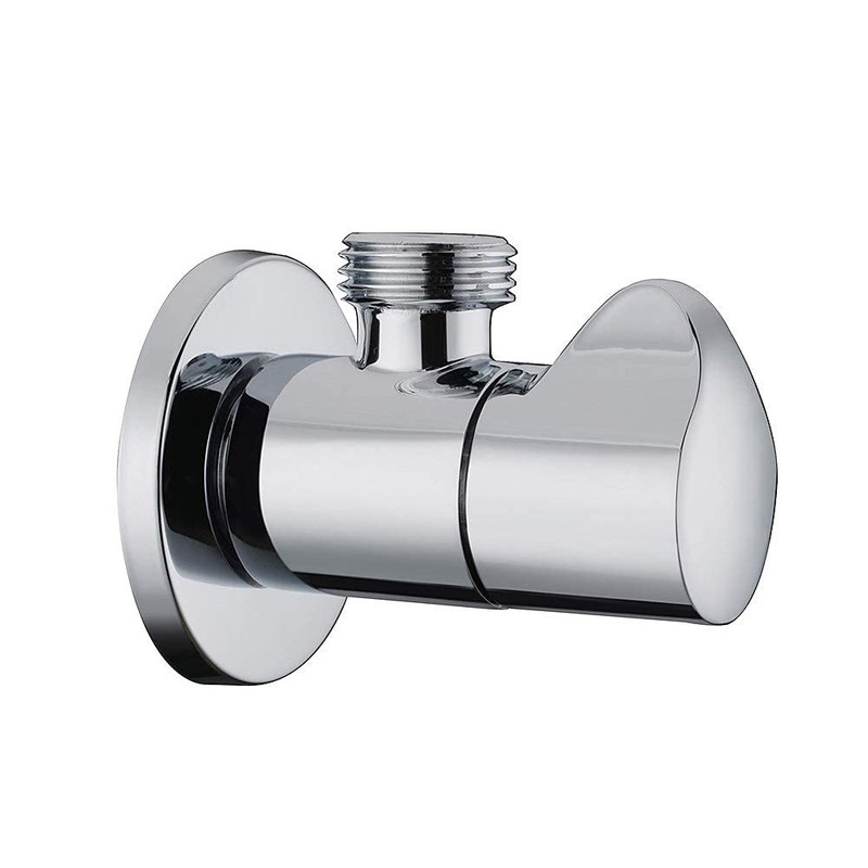 Earl Diamond Modern Solid Brass Angle Stop Valve Shut Off