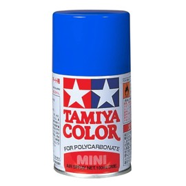 TAMIYA Polycarbonate PS-30 Brilliant Blue TAM86030 Lacquer Primers & Paints