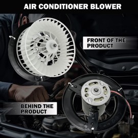 Aspligo Front AC Heater Blower Motor Fan Fit for Freightliner Century Class 1996-2002 ，Columbia 2000-2002 ，BOA8041500789, 351034181, 890067, ABPN83301137, 85103394, 35064