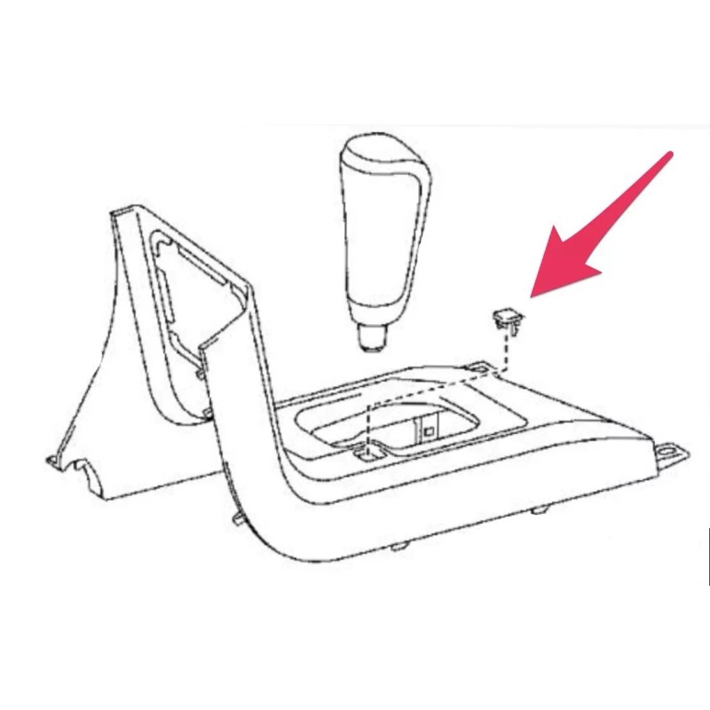 Toyota NEW 10 - 14 TOYOTA TUNDRA SHIFT LOCK RELEASE