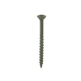 Nuvo Iron #8 Screw, 2 1/2”, Torx Head, Green, 3000 Count