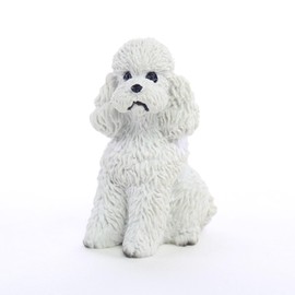 Conversation Concepts Poodle White W/Sport Cut Tiny One Figurine