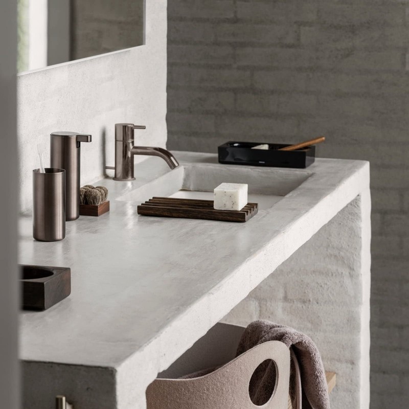 blomus MODO Soap Dispenser Matte Stainless Steel 5 L x