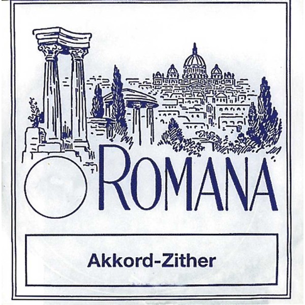 Romana Strings For Chord Zither Set