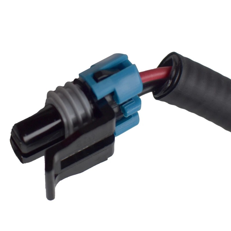 Unbranded 2x Fuel Injectors w/ Harness Fits Polaris Ranger 800