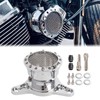 GUDITEM Motorcycle Air Filter CNC Air Cleaner Intake Filter Compatible