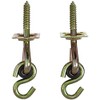 National Hardware N264-069 V2038 Swing Hook Kits in Yellow Chromate,
