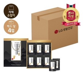 Lunar New Year Food Gift Set Retune Black Goat Extract Gold 50ML 24 packs x 4 23995252588346 / 설식품선물세트 리튠 흑염소진액 골드 50ML24포 X 4개23995252588346