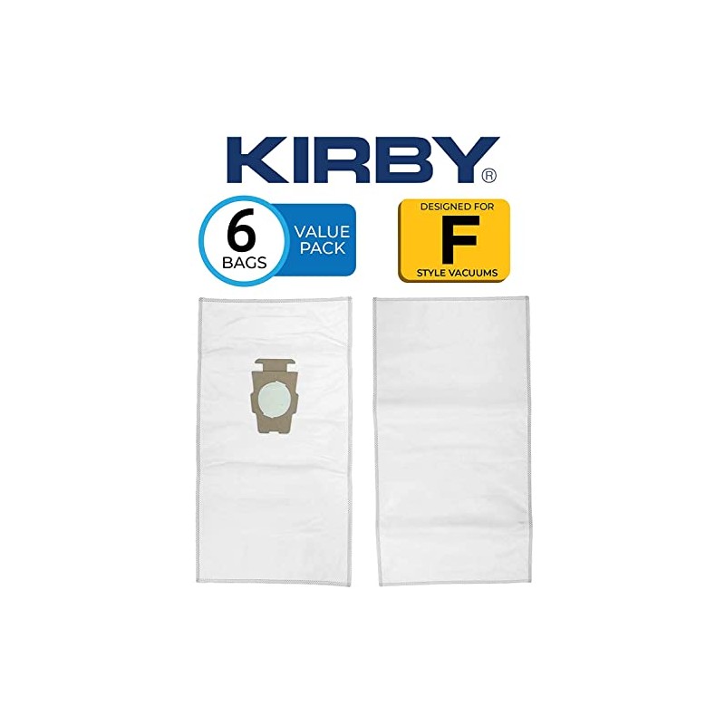 Kirby Allergen Reduction HEPA Filter Bags 6-Pack | Part #204811