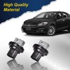 PIT66 2PCS Front Part Turn Signal Light Bub Plug Socket,