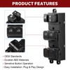 LCWRGS Master Power Window Switch Compatible with Nissan Titan 2004-2015,