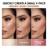 Set De 3 Espátula Lasting Contouring Stick Contorno Blush