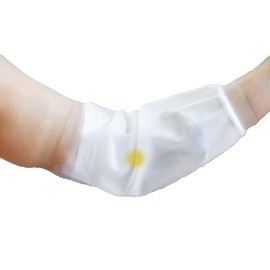 PICC Line Shower Cover, Reusable IV PICC Line Sleeve, Waterproof Arm Sleeve for PICC, Wound and Injury, PICC Line Covers for Upper Arm, Waterproof Cast Cover for Elbow (S)