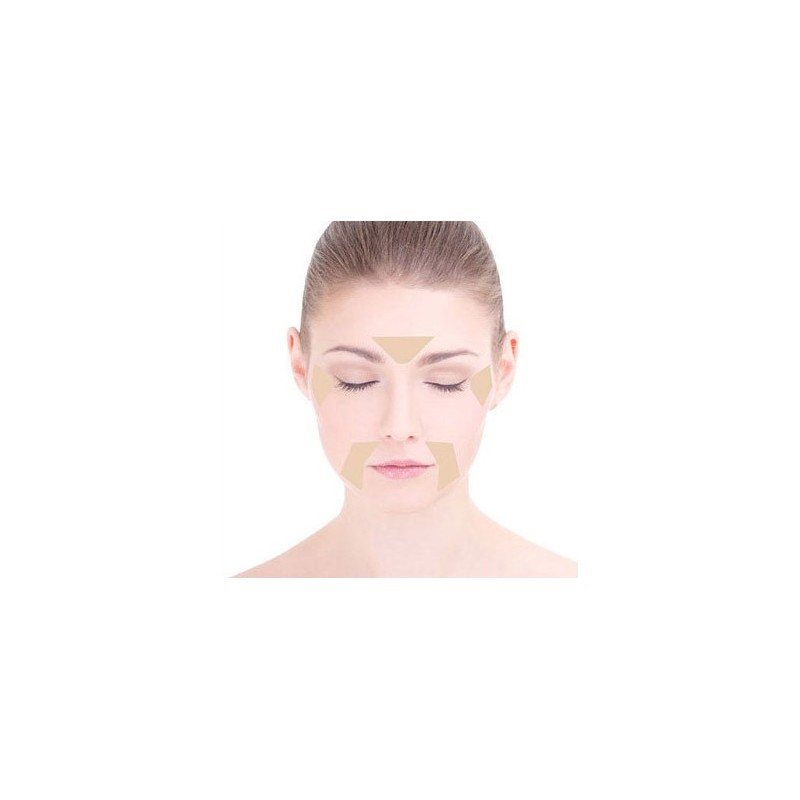 Frownis Facial Patch, Forehead and Grow Wrinkle Patch, 144 pieces