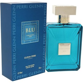 Glenn Perri Unbelievable Blu for Men Eau de Toilette Spray, 3 Ounce
