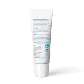 Dermal Therapy Lip Balm Mint | Designed to Hydrate & Soften Severely Dry Lips | 10g