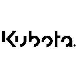 36" Kubota Black and White Utility Tractor Large Sticker Decal Corn Hole Game