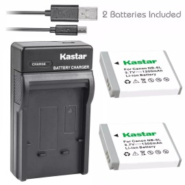 For Canon NB-6L Battery&Charge
