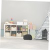 KOMBIUDA 3 Pcs Sundries Basket Felt Toy Storage Bin Adorable