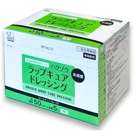 Hakuzo Medical 3155151 Hakuzo Wrap Cure Dressing Roll Type NO.150