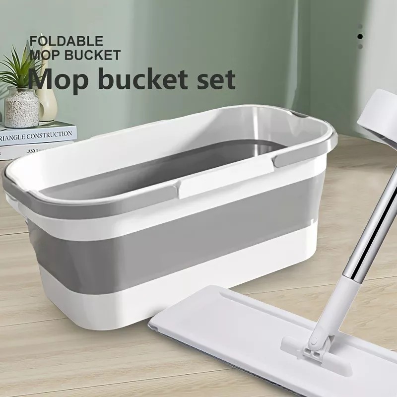 Cthtbs Trapeador Mop Y Cubo Exprimidor Limpieza Juego Fregonas