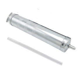 Oil Suction Gun Oil Replacement Pump Manual 500cc (Silver)