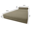 Amfuton Sleeper Chair Folding Foam Beds, Foldable Sofa Bed Sit